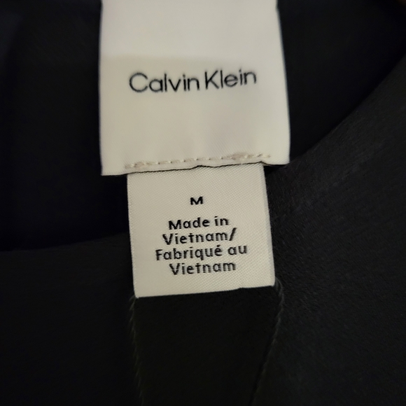 Calvin Klein Black Sleeveless Top - Picture 7 of 9